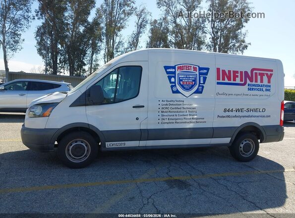 1FTYR2CM3JKA96084 2018 FORD TRANSIT-250 White 