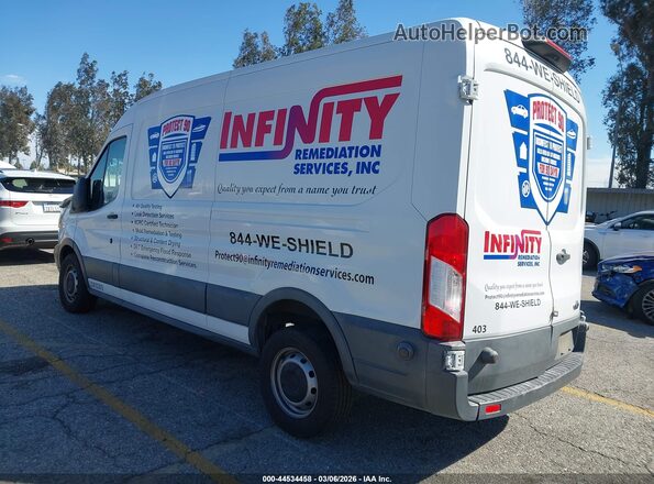 1FTYR2CM3JKA96084 2018 FORD TRANSIT-250 White Tył lewy