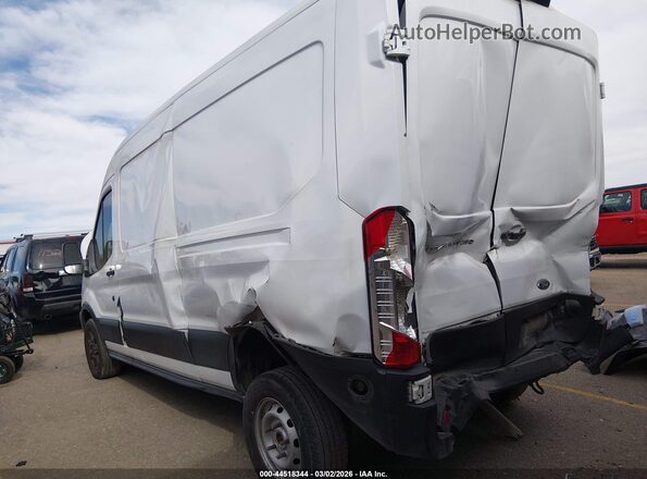 1FTYR2CM3KKA14761 2019 FORD TRANSIT-250 White Tył lewy