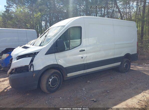 1FTYR2CM3KKB81895 2019 FORD TRANSIT-250 Белый Передняя левая четверть