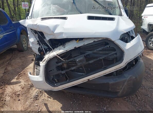 1FTYR2CM3KKB81895 2019 FORD TRANSIT-250 Белый Вид спереди