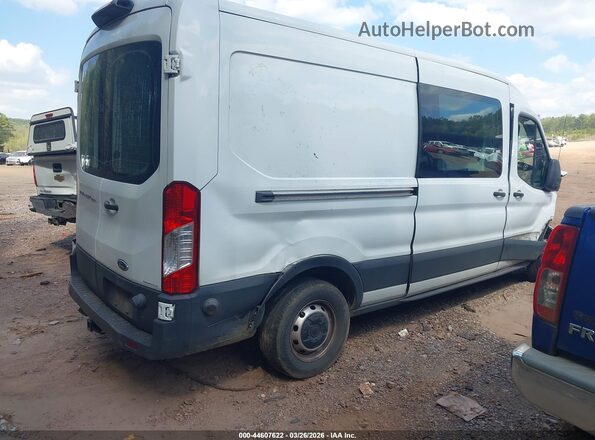 1FTYR2CM3KKB81895 2019 FORD TRANSIT-250 Белый Задняя правая четверть