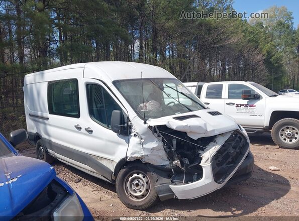 1FTYR2CM3KKB81895 2019 FORD TRANSIT-250 Белый Передняя правая четверть