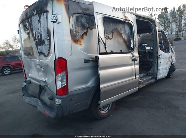 1FTYR2CM4GKA92344 2016 FORD TRANSIT-250 Silver Tył prawy