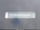 2019 Ford Transit-250   White vin: 1FTYR2CM4KKB54995