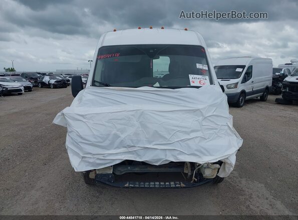 1FTYR2CM4KKB54995 2019 FORD TRANSIT-250 White Widok zestawu wskaźników