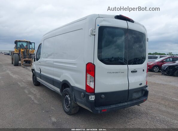1FTYR2CM4KKB54995 2019 FORD TRANSIT-250 White Tył lewy