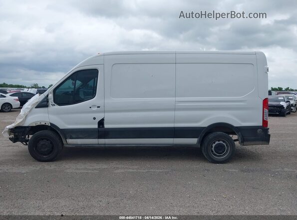 1FTYR2CM4KKB54995 2019 FORD TRANSIT-250 White Widok wnętrza 360 stopni