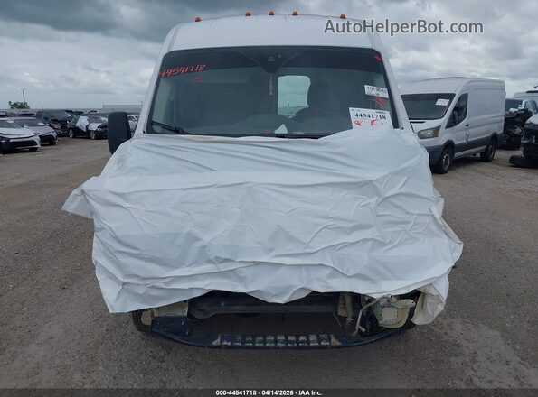 1FTYR2CM4KKB54995 2019 FORD TRANSIT-250 White Widok z przodu