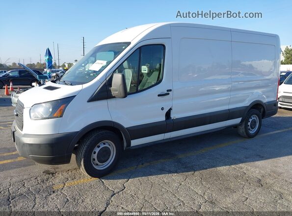 1FTYR2CM5KKB19415 2019 FORD TRANSIT-250 Белый Передняя левая четверть