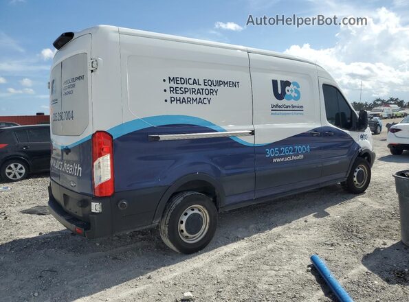 1FTYR2CM6KKB64296 2019 FORD TRANSIT White Հետևի աջ