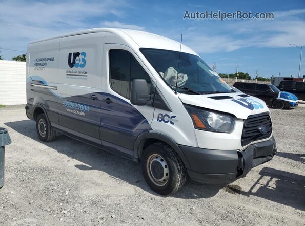 1FTYR2CM6KKB64296 2019 FORD TRANSIT White Առջևի աջ