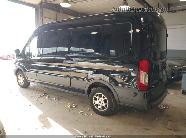1FTYR2CM8GKB54442 2016 FORD TRANSIT-250 Черный Задняя левая четверть