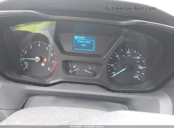 1FTYR2CM8GKB54442 2016 FORD TRANSIT-250 Черный Вид задних сидений