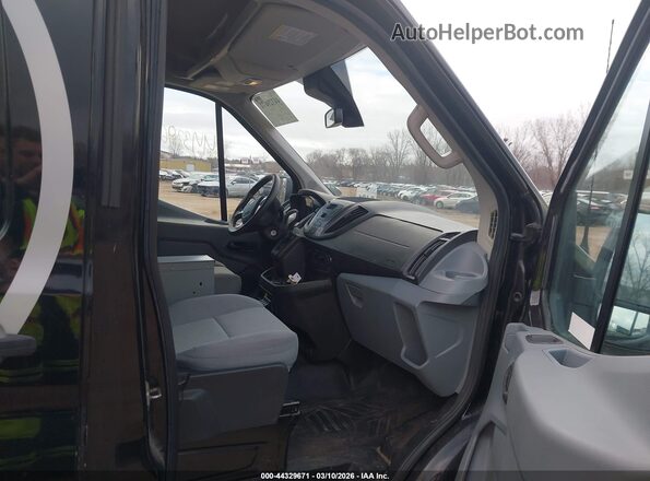 1FTYR2CM8GKB54442 2016 FORD TRANSIT-250 Черный Вид салона спереди