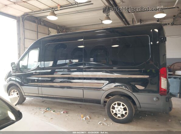 1FTYR2CM8GKB54442 2016 FORD TRANSIT-250 Черный Панорамный вид салона 360°