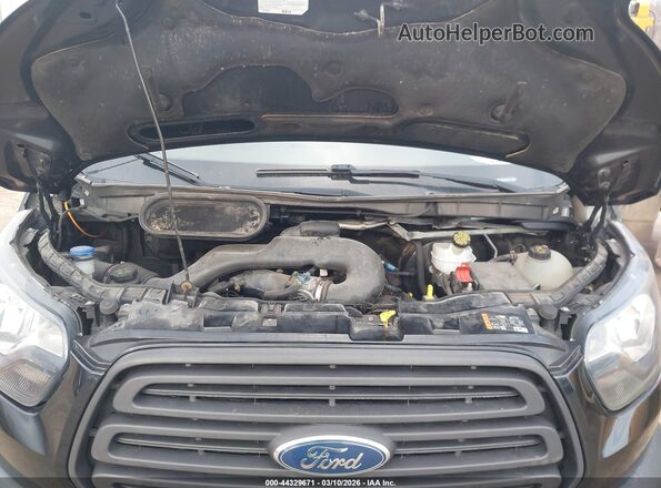 1FTYR2CM8GKB54442 2016 FORD TRANSIT-250 Черный Вид сзади
