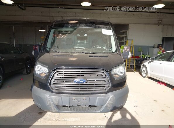 1FTYR2CM8GKB54442 2016 FORD TRANSIT-250 Черный Вид щитка приборов