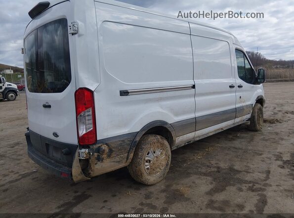 1FTYR2CM8JKA04905 2018 FORD TRANSIT-250 Белый Задняя правая четверть