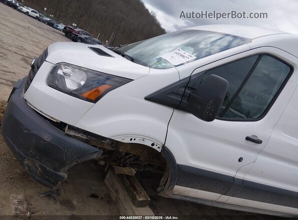 1FTYR2CM8JKA04905 2018 FORD TRANSIT-250 Белый Вид спереди