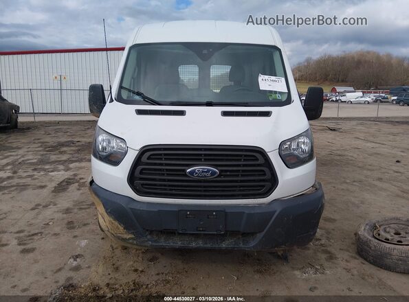 1FTYR2CM8JKA04905 2018 FORD TRANSIT-250 Белый Вид задней части салона