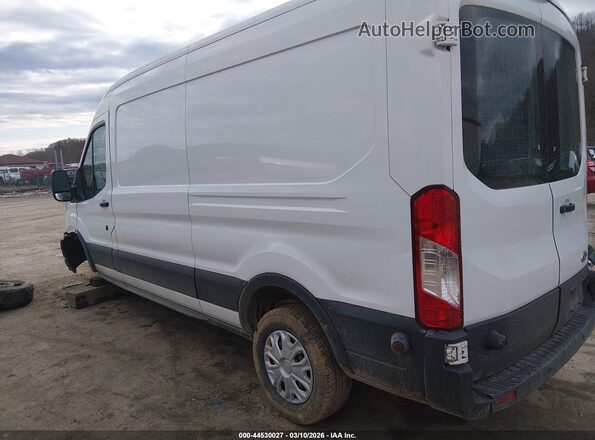 1FTYR2CM8JKA04905 2018 FORD TRANSIT-250 Белый Задняя левая четверть