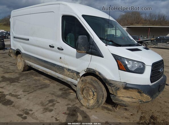 1FTYR2CM8JKA04905 2018 FORD TRANSIT-250 Белый Передняя правая четверть