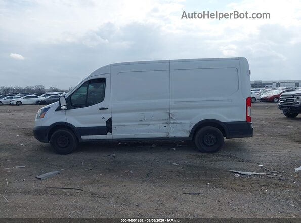 1FTYR2CM8KKA88757 2019 FORD TRANSIT-250 Белый Панорамный вид салона 360°