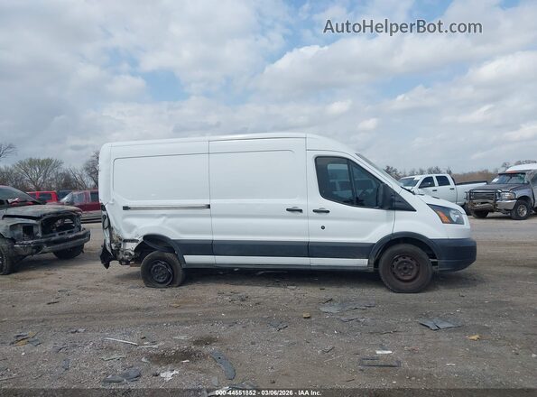 1FTYR2CM8KKA88757 2019 FORD TRANSIT-250 Белый Вид задней части салона