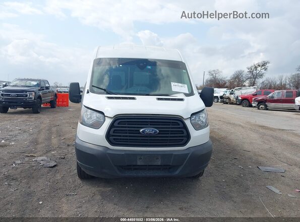 1FTYR2CM8KKA88757 2019 FORD TRANSIT-250 Белый Вид щитка приборов