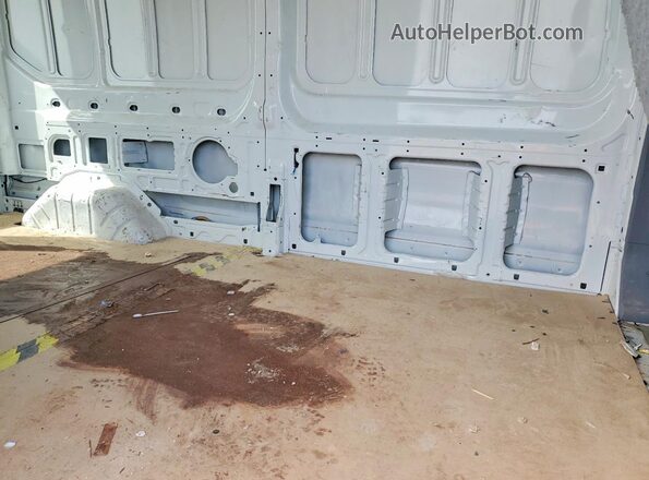 1FTYR2CM9KKA76133 2019 FORD TRANSIT White Vista interior trasera