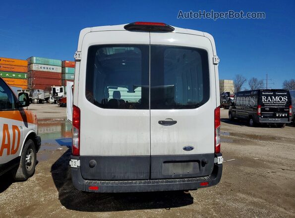 1FTYR2CM9KKA76133 2019 FORD TRANSIT White Vista trasera