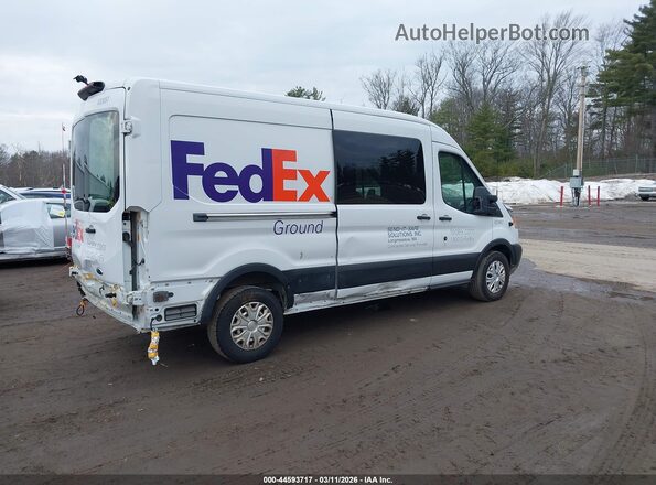 1FTYR2CM9KKB32426 2019 FORD TRANSIT-250 Белый Задняя правая четверть