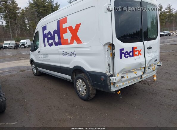 1FTYR2CM9KKB32426 2019 FORD TRANSIT-250 Белый Задняя левая четверть