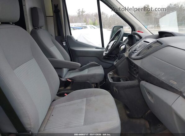 1FTYR2CM9KKB32426 2019 FORD TRANSIT-250 Белый Вид салона спереди