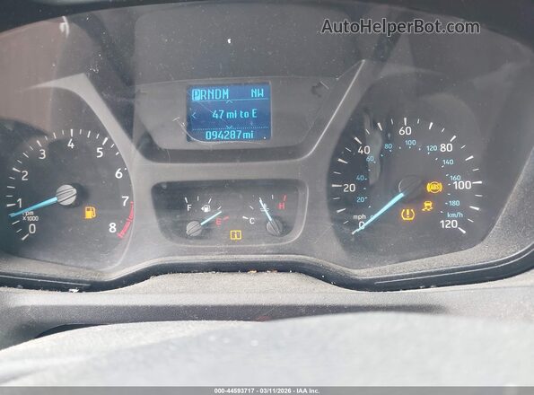 1FTYR2CM9KKB32426 2019 FORD TRANSIT-250 Белый Вид задних сидений