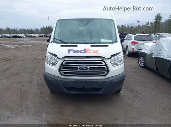 1FTYR2CM9KKB32426 2019 FORD TRANSIT-250 Белый Вид панели приборов