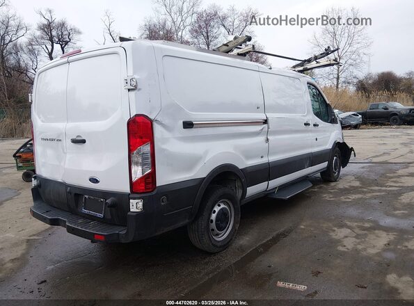 1FTYR2YM2KKA32600 2019 FORD TRANSIT-250 Белый Задняя правая четверть