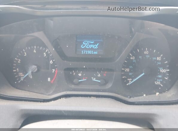 1FTYR2YM4KKA26622 2019 FORD TRANSIT-250 Белый Вид задних сидений
