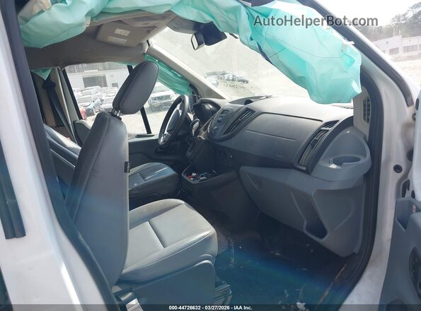 1FTYR2YM4KKA26622 2019 FORD TRANSIT-250 Белый Вид салона спереди