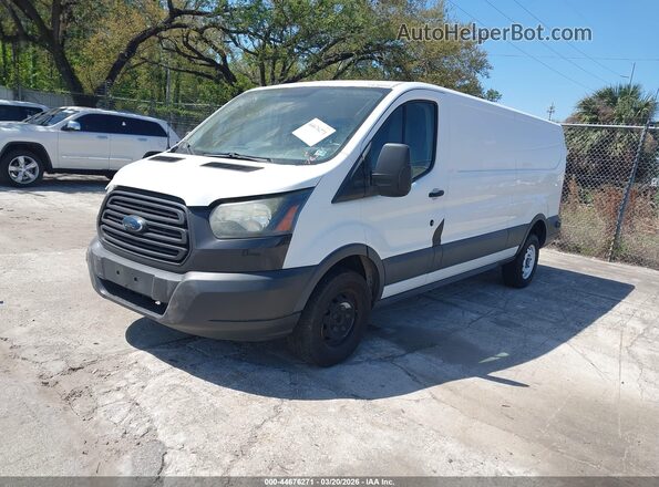 1FTYR2ZM0GKA10228 2016 FORD TRANSIT-250 Белый Передняя левая четверть