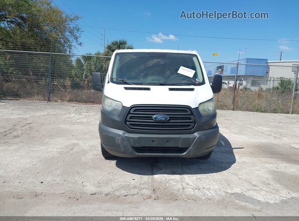 1FTYR2ZM0GKA10228 2016 FORD TRANSIT-250 Белый Вид спереди