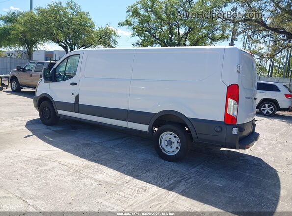 1FTYR2ZM0GKA10228 2016 FORD TRANSIT-250 Белый Задняя левая четверть