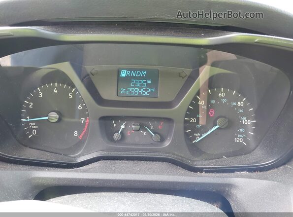 1FTYR2ZM2HKB03401 2017 FORD TRANSIT-250 White Вид задніх сидінь