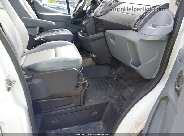 1FTYR2ZM2HKB03401 2017 FORD TRANSIT-250 White Вид салону спереду