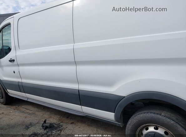 1FTYR2ZM2HKB03401 2017 FORD TRANSIT-250 White Панорамний вид салону 360°
