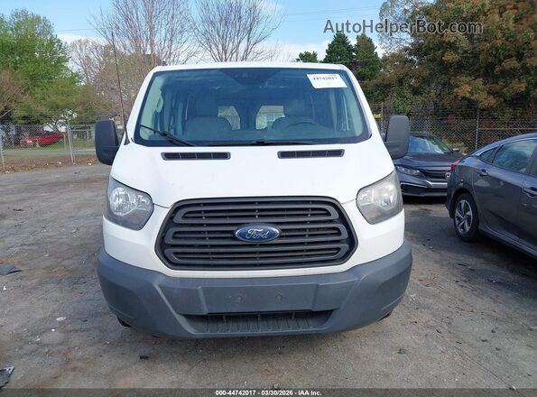 1FTYR2ZM2HKB03401 2017 FORD TRANSIT-250 White Вид щитка приладів