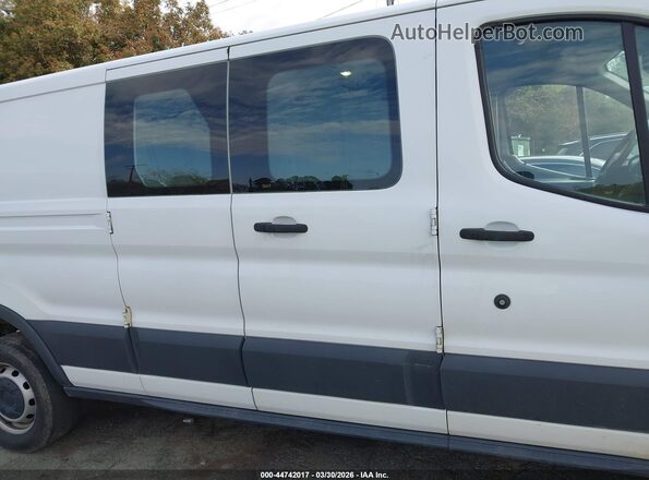 1FTYR2ZM2HKB03401 2017 FORD TRANSIT-250 White Вид задньої частини салону