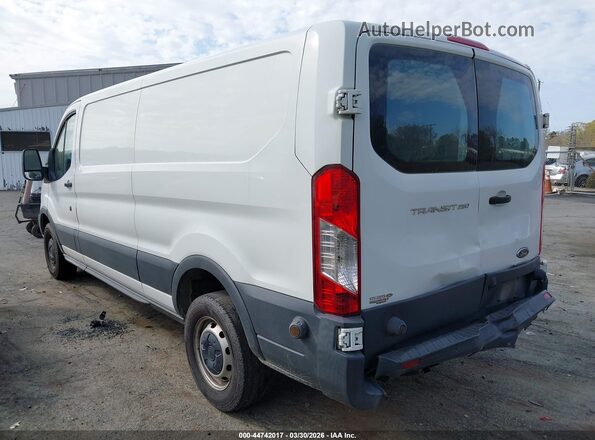 1FTYR2ZM2HKB03401 2017 FORD TRANSIT-250 White Задня ліва чверть