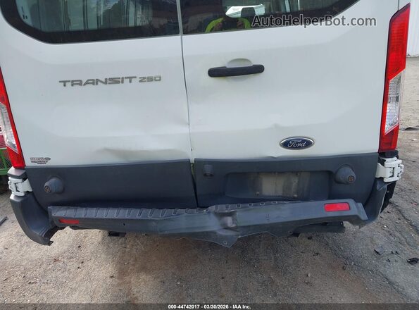 1FTYR2ZM2HKB03401 2017 FORD TRANSIT-250 White Вид спереду